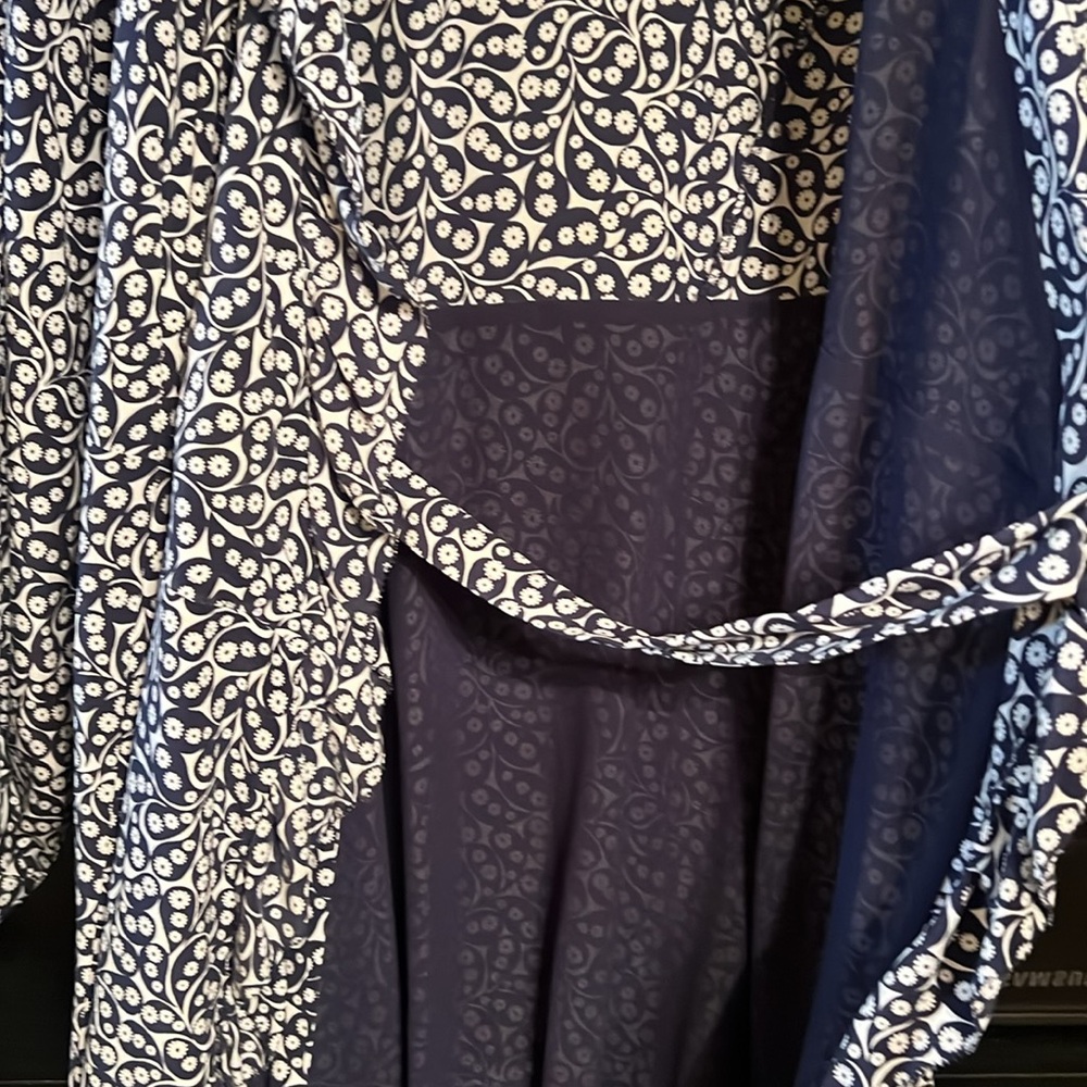 Michael Kors Silk Wrap Dress - Picture 6 of 10